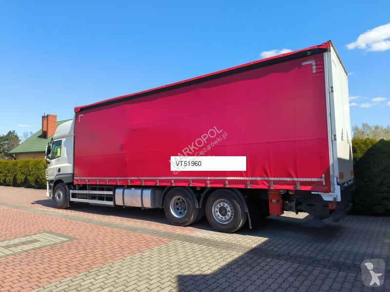 Vrachtwagen DAF CF410/ SOLÓWKA/ FIRANKA/ NOWE...