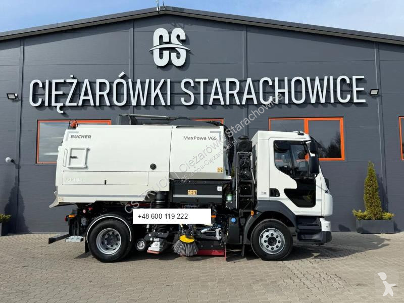 Camion Bucher Schoerling JOHNSTON VOLVO FL 15.250