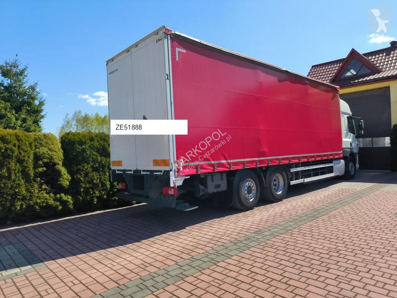 Vrachtwagen DAF CF410/ FIRANKA/ 6x2/ EURO 6/...