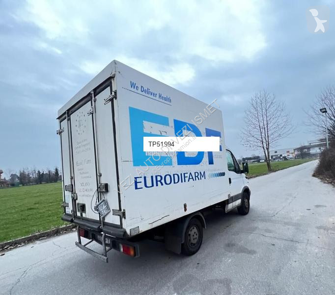 Camion Iveco frigo senza atp