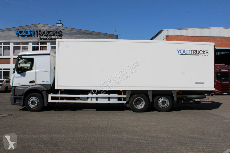 Camion Mercedes 2640 TK UT1200 Schlafkabine...