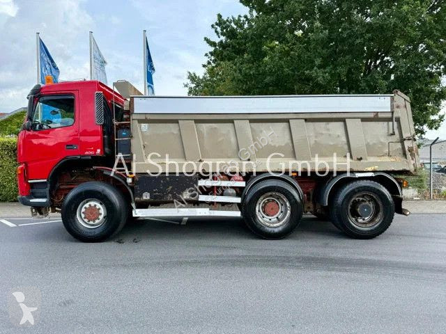 Camion Volvo 400 / 6x6 / Terberg / Euro 5