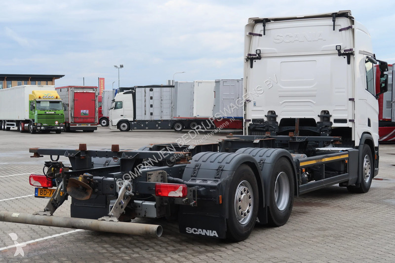 Vrachtwagen Scania 450 N333
