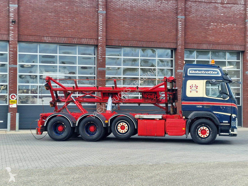 Camion Volvo 13500 Globetrotter 8x4*4 - Cable...
