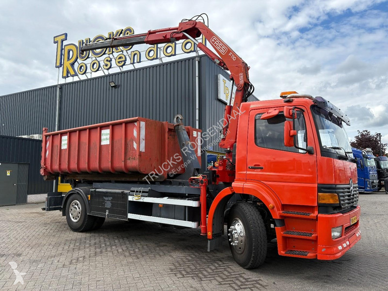 Camion Mercedes 1928 + FASI F110A-- 2X EXT. +...