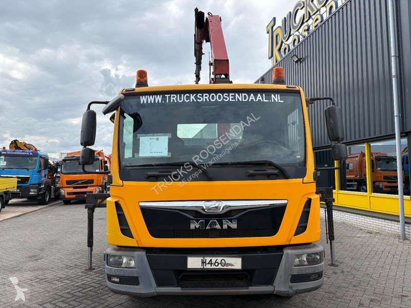 Camion MAN 12,280 + HMF 1120 K-4 + REMOTE +...