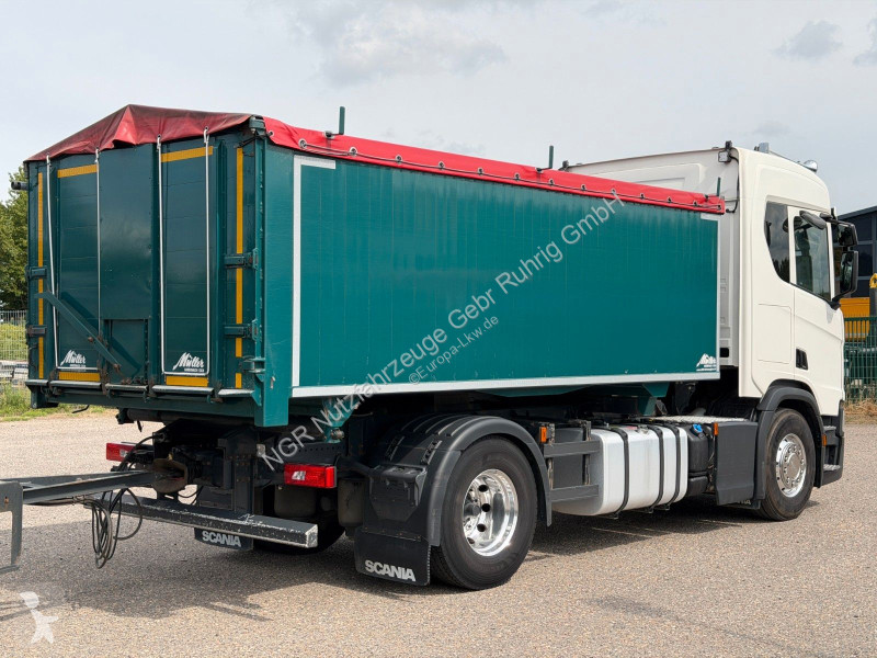 Camion Scania 500 + A. Müller ANH Kipper 24to....