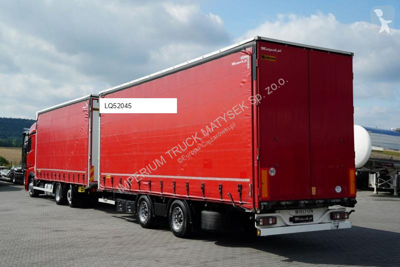 Vrachtwagen Mercedes ACTROS 2545 / ZESTAW...