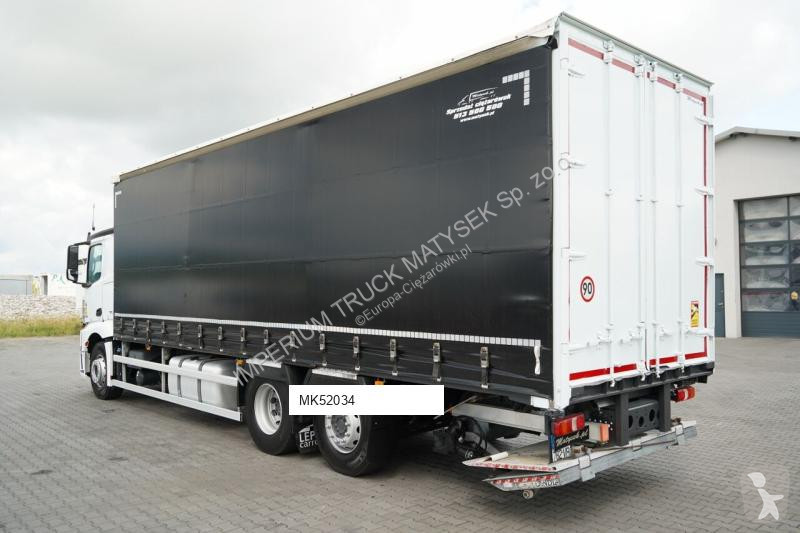 Camion Mercedes 2545