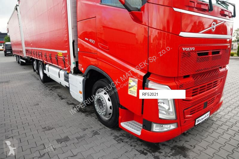 Camión Volvo FH 460 / ZESTAW TANDEM / 120 M3 /...