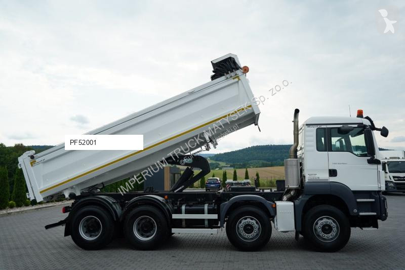 Vrachtwagen MAN TGS 35.420