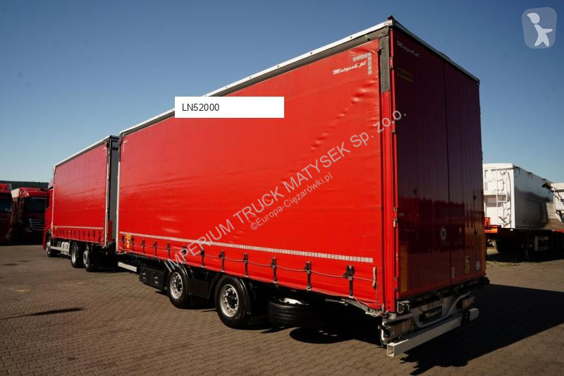 Vrachtwagen Mercedes ACTROS 2545 / ZESTAW...