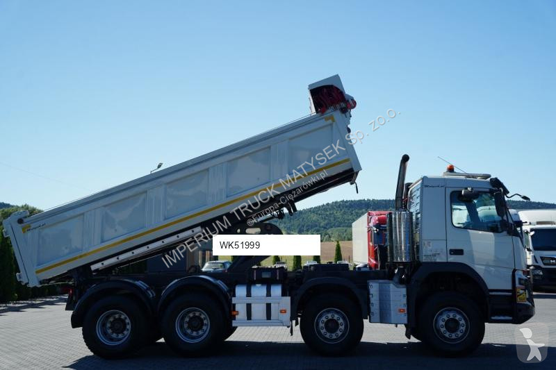 Camion MAN FMX 450