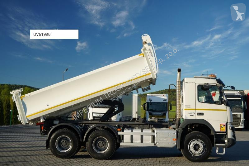 Camion Volvo FMX 420