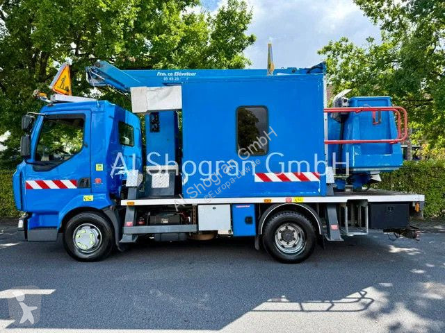 Camion Renault 180 Arbeitsbühne / 15mtr / Euro5