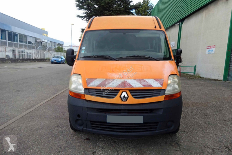 Véhicule utilitaire Renault MASTER 2,5 DCI 110...