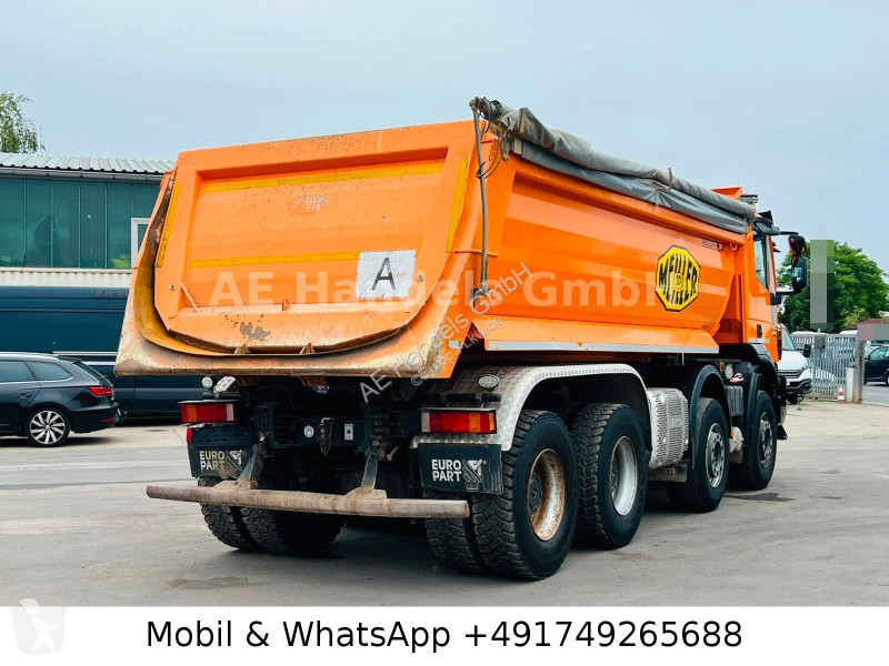Vrachtwagen Iveco 410 AD BB 8x4...