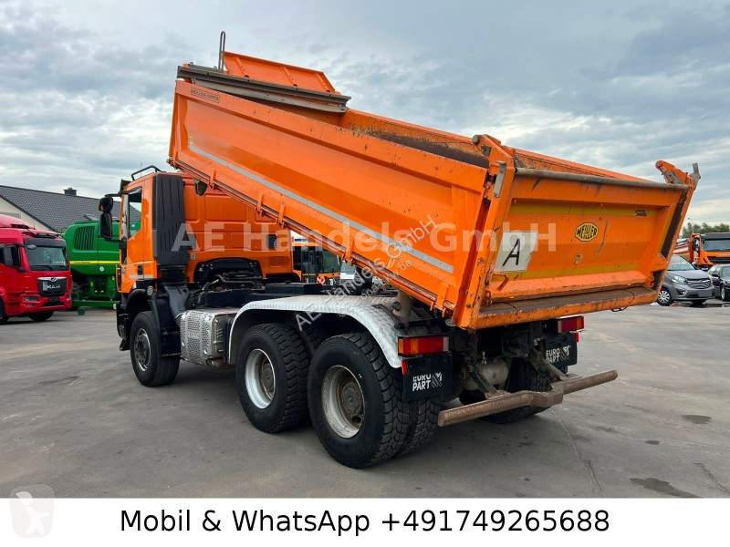 Vrachtwagen Iveco 450 AD BB 6x4 Meiller...