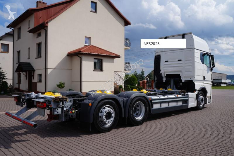 Vrachtwagen MAN TGX 26.470 GX 6x2 BDF RAMA DO...