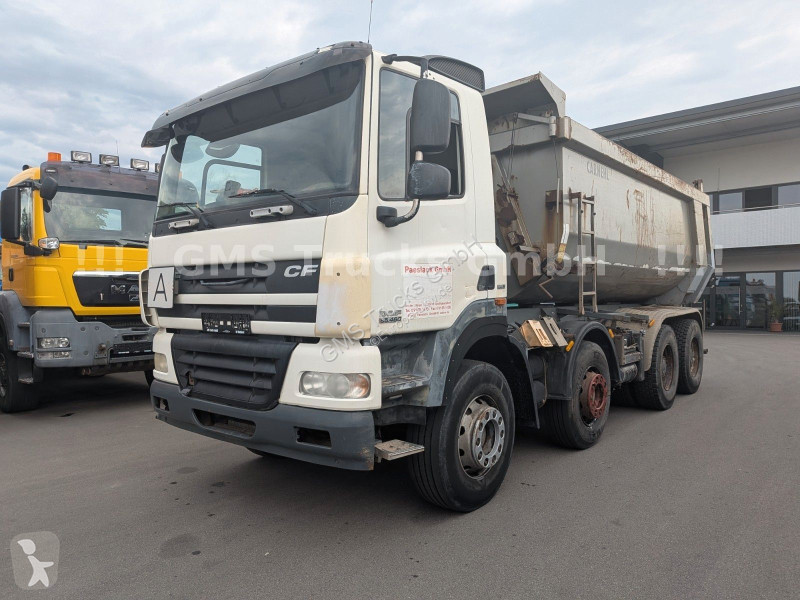 Camión DAF 85460 / 8X4 / Carnehl Mulde 19 Kubik