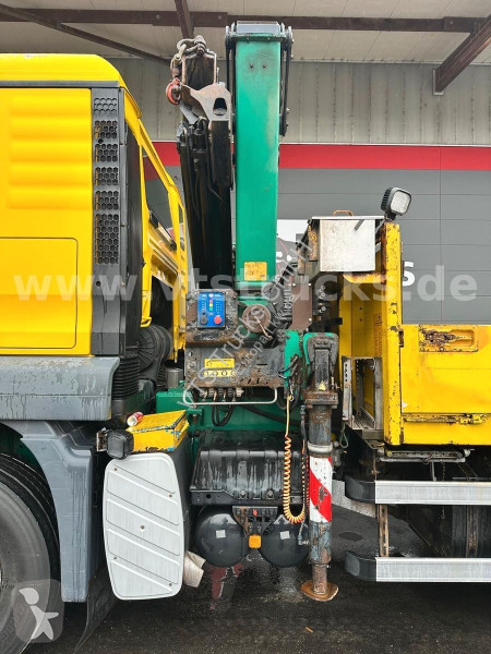 Camión MAN TGS 6x6H BL Pritsche HMF 2020 K3 LK