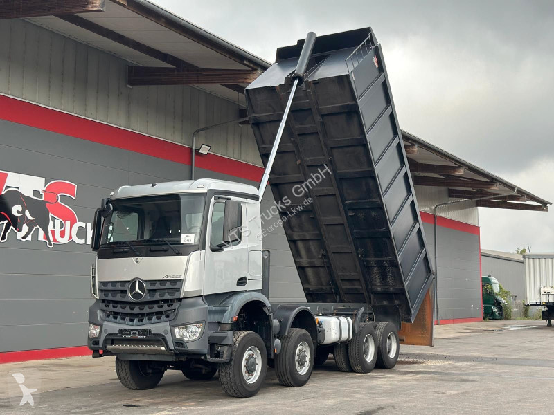 Camion Mercedes 4148 8x8 BB Piet Ruizeveld AK
