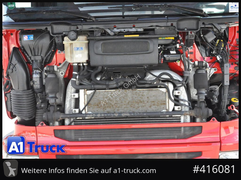 Camion Scania R400, HIAB XS 166-3 Lift-Lenkachse