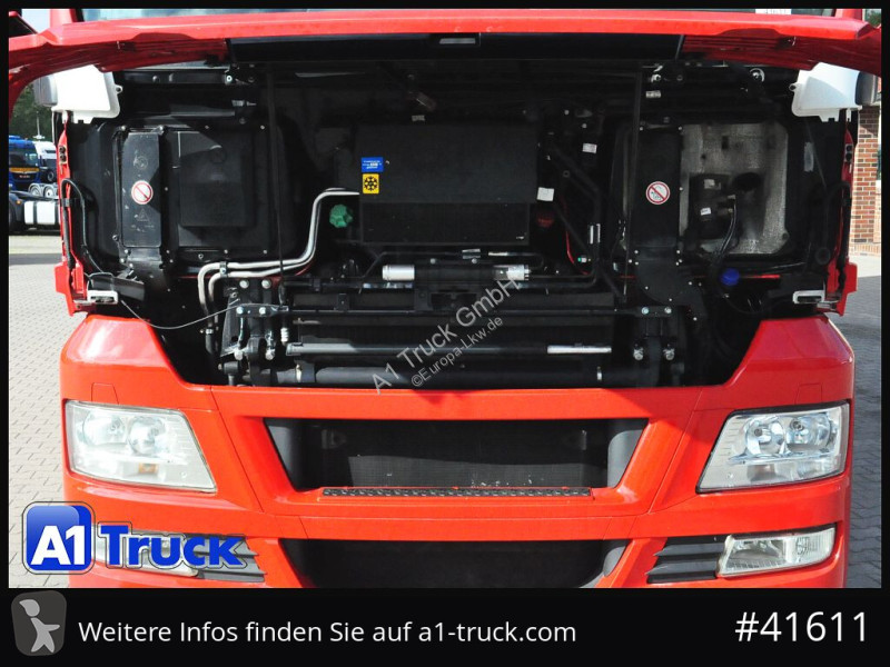 Camión MAN TGX 26.360 BL Tautliner Intarder...