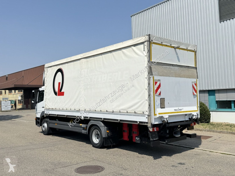 Camion Mercedes 1530L Schiebeplane 7,2m LBW...