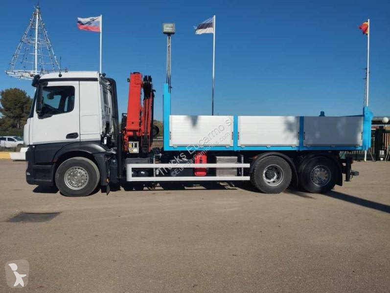 Camion Mercedes