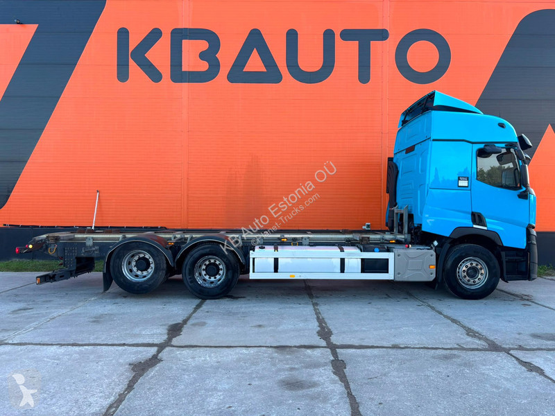 Camion Renault T 520 6x2 CHASSIS L=7545 mm