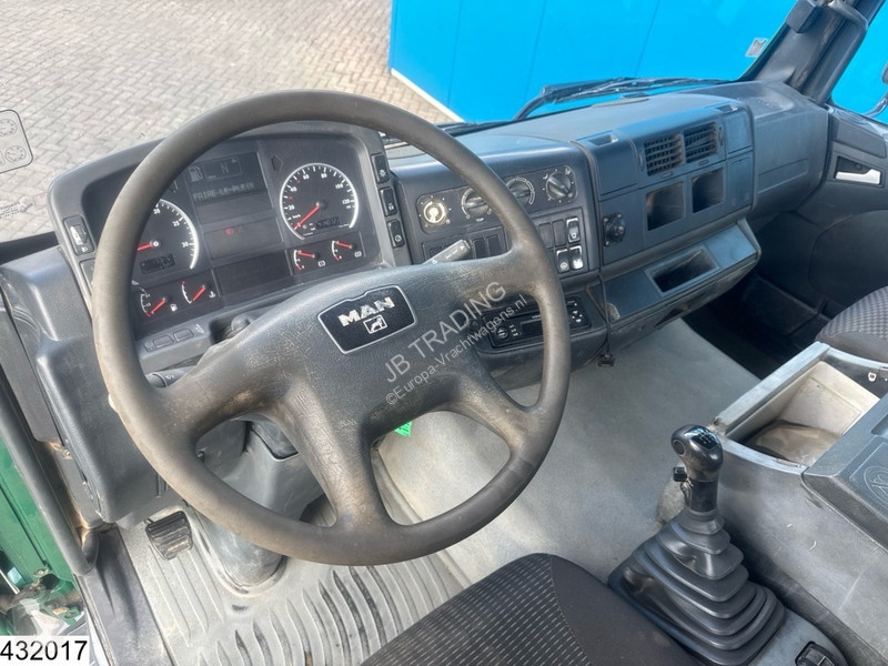 Vrachtwagen MAN 26 350 Manual gearbox, Steel...