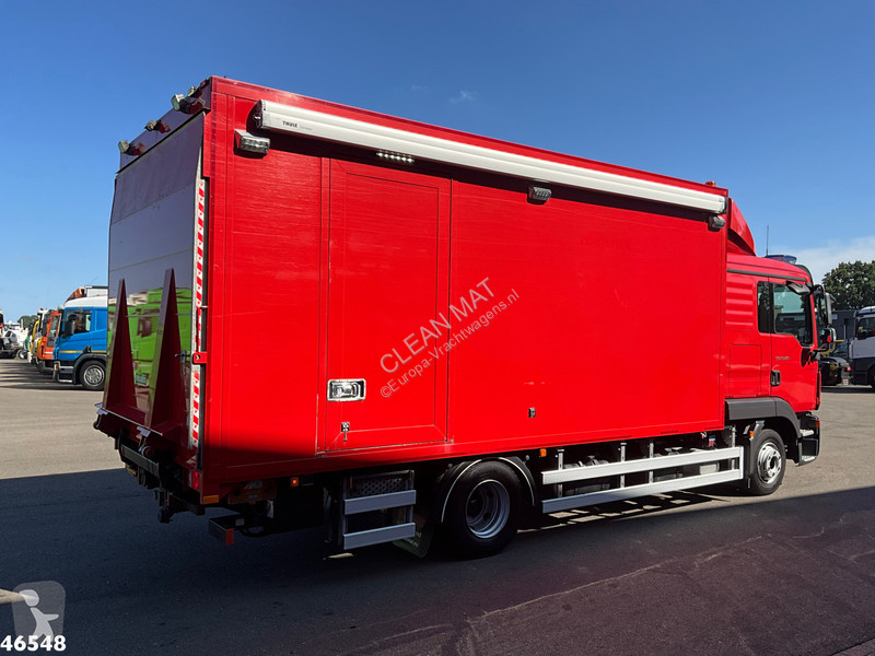 Camion MAN 10.180 Ex-brandweerwagen Just...