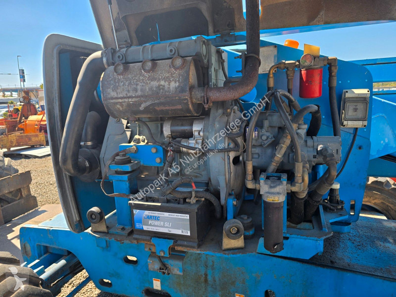 Camion  Genie Z45 / 25 Gelenkarbeitsbühne Bühne