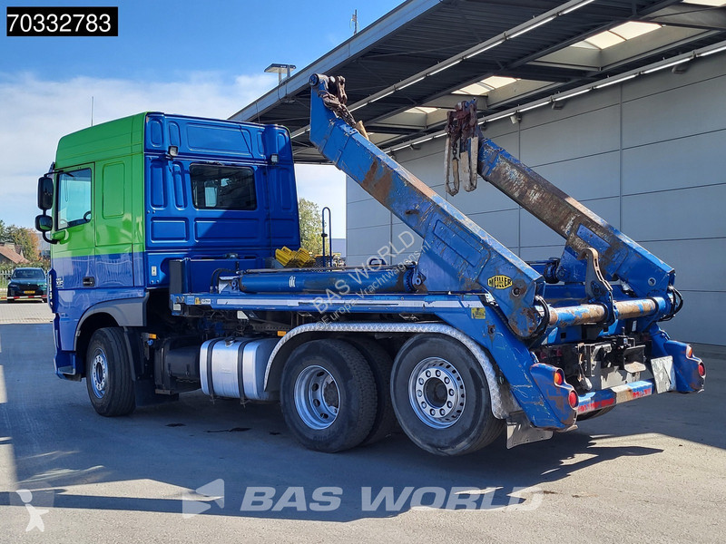 Vrachtwagen DAF 510 6X2 Meiller Skip Loader...