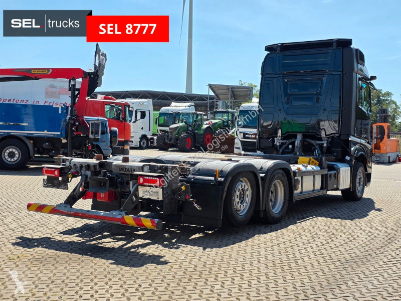 Camion Mercedes 2553 | Retarder | Lenkachse | 6E
