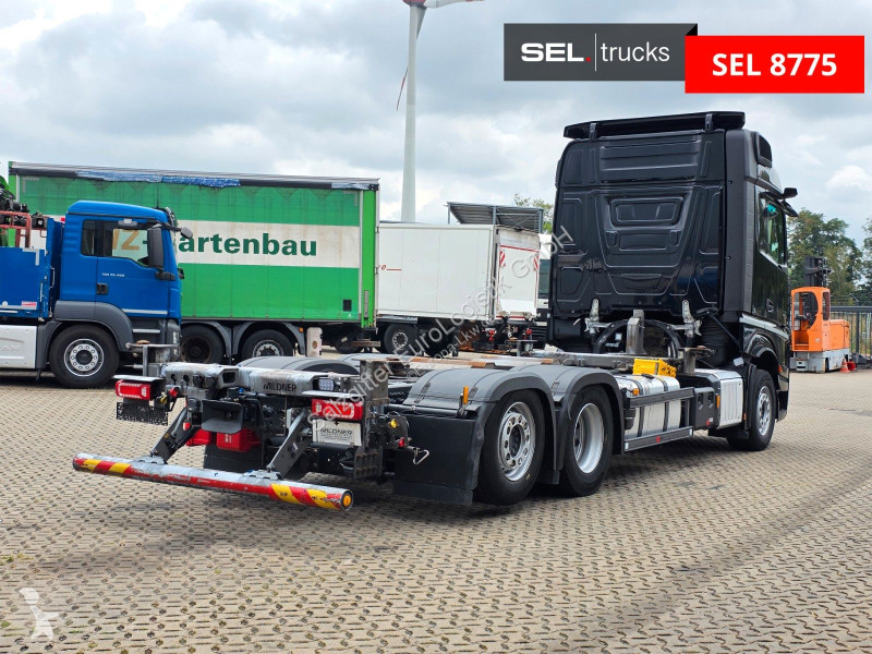 Camion Mercedes 2553 | Retarder | Lenkachse