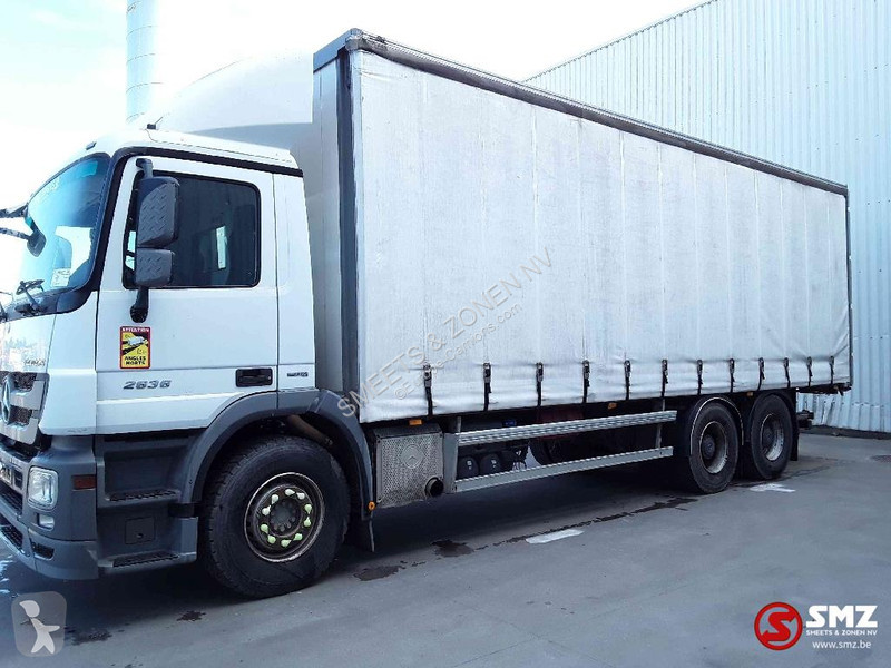 Camion Mercedes 2636