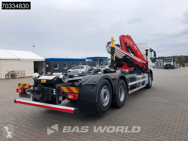 Camion Volvo 460 6X2 NEW! FASSI F235.0.25 Crane...