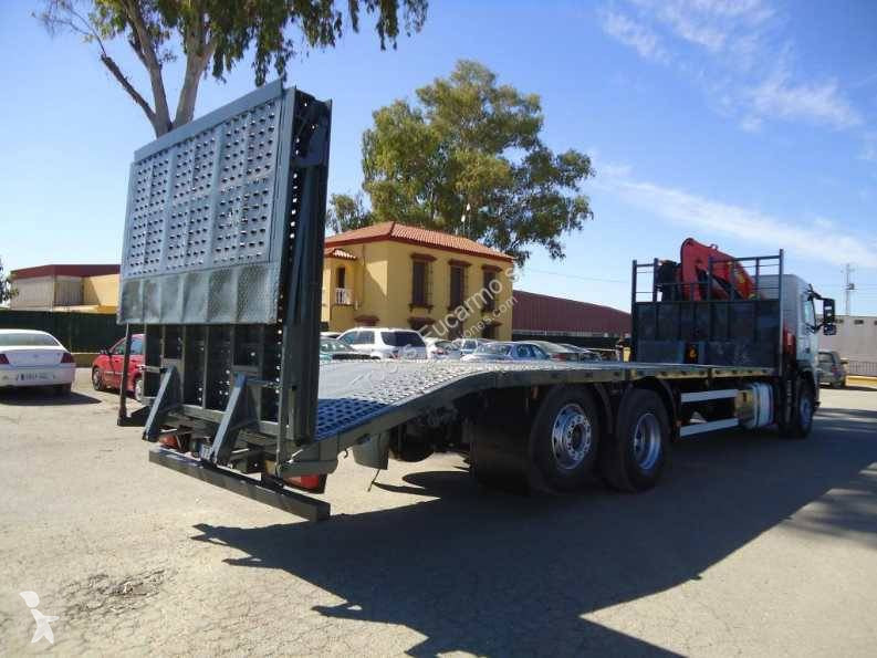 Porta máquinas Volvo