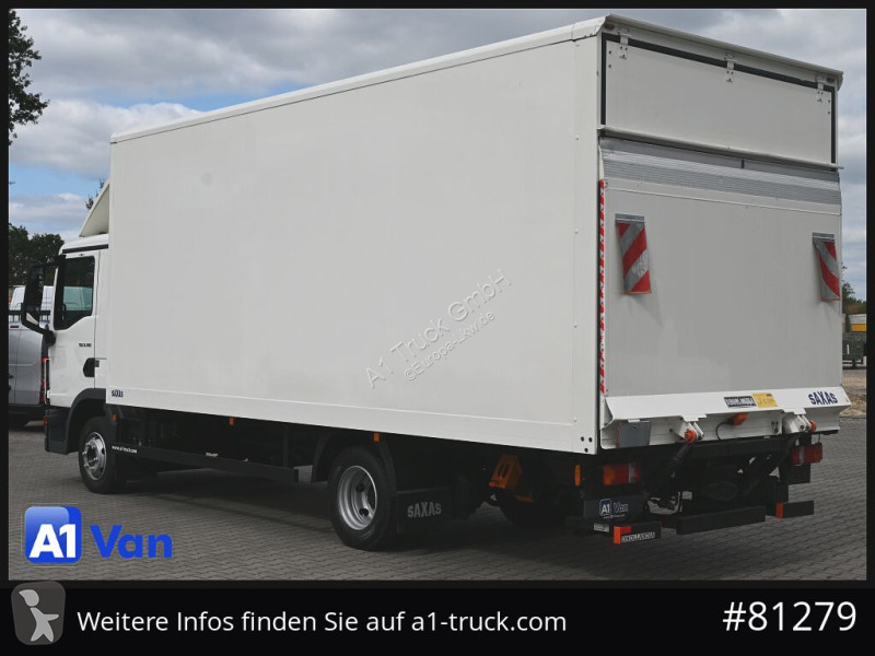 Camion MAN TGL 8.190 4x2 BL Koffer, LBW, Klima,...
