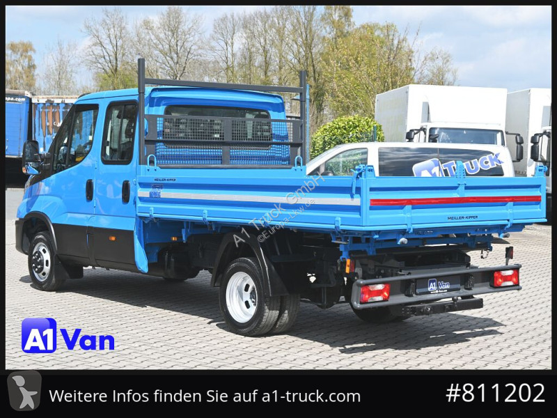 Camion Iveco Daily 50C16 Kipper Doka, AHK,...
