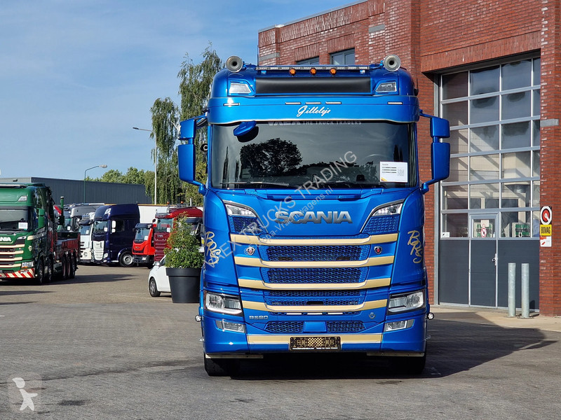 Camión Scania R580 V8 NS Highline 8x4*4 - 3 way...