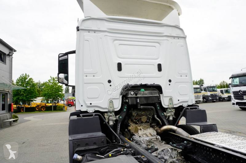 Vrachtwagen Mercedes