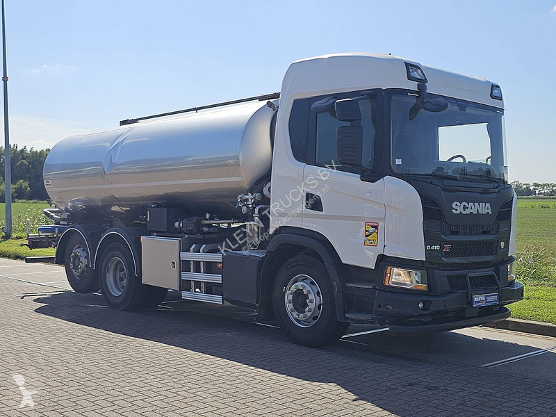 Scania 410 XT,milktank truck