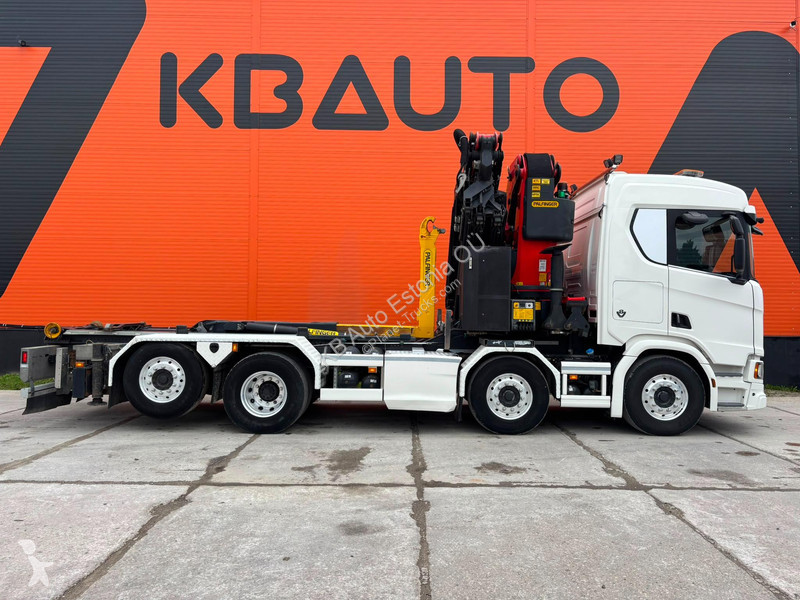 Camion Scania R 580 8x2*6 PK 78002 + JIB /...