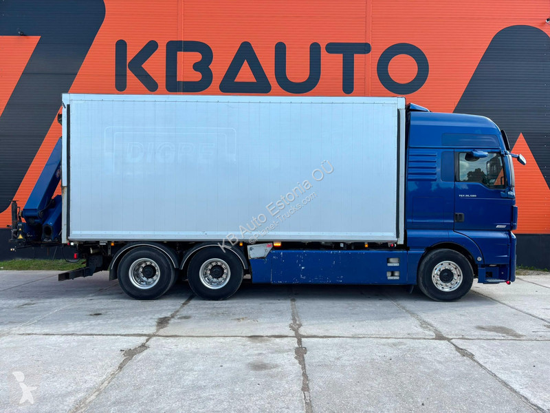 Camion MAN 26.580 6x4 HMF 1920 K6 YEAR 2021 /...