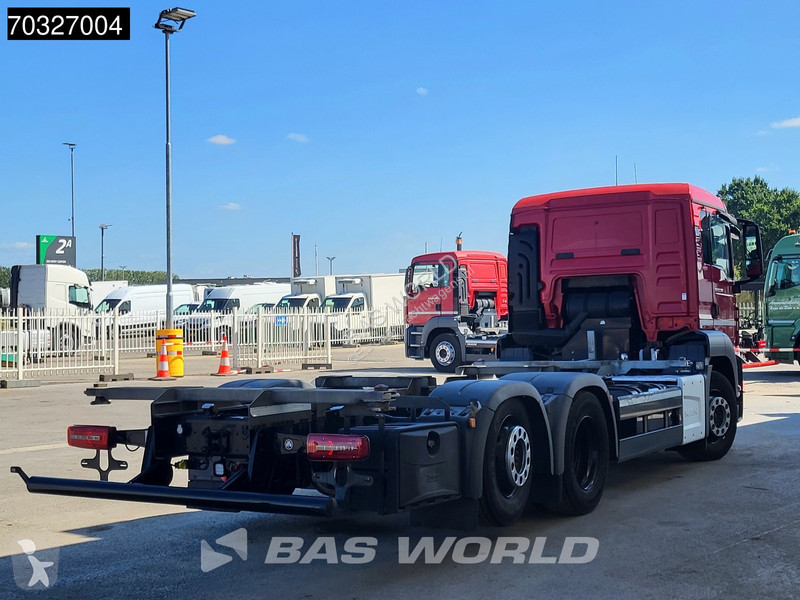 Camión MAN TGS 6X2 ADR BDF Lift + Steering Axle...