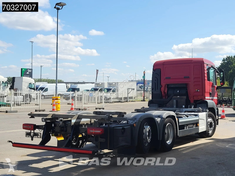 Camión MAN TGS TGS 6X2 BDF ADR Lift+steering...