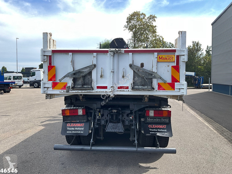 Camion Mercedes 2636 6x4 Manual Full steel Hiab...